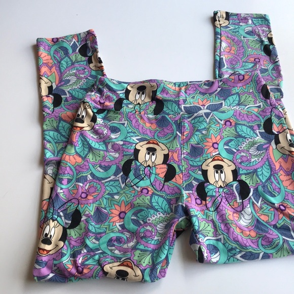 LuLaRoe Pants - BOGO FREE all LuLaRoe  //Disney Minnie leggings
